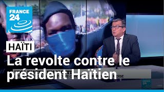 Le cri de révolte contre le président Jovenel Moïse sintensifie en Haïti • FRANCE 24 [upl. by Annazor]