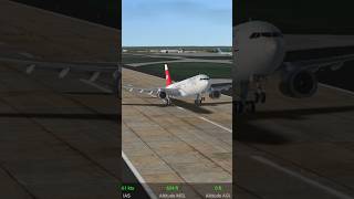 SMOOTH NORDWIND AIRLINES A330300 taken off From Moscow [upl. by Ecinerev823]