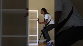 Lift Heavy Furniture and Appliances in 10 Seconds with a Shoulderdolly Furniture Lifter Harness [upl. by Garland]