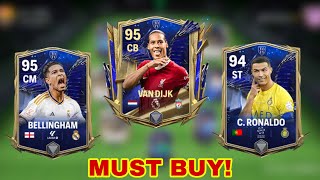 BEST CHEAP OVERPOWERED PLAYERS YOU MUST BUY NOW FC MOBILE 24 [upl. by Gefell]