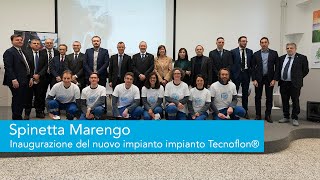 New Tecnoflon® plant inaugurated in Spinetta Marengo Italy [upl. by Schechinger]