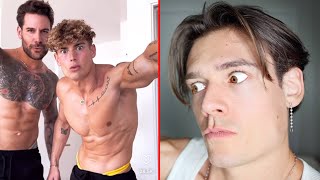 Reacting to the Cringiest TikTok Thirst Traps [upl. by Dlonra]