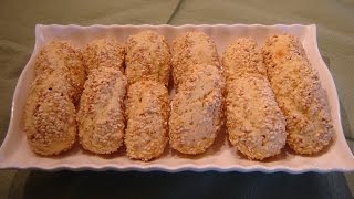 Italian  Sicilian Sesame Seed Cookies by Diane Lovetobake [upl. by Seften]