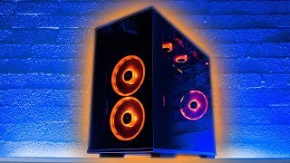 Inverted Tangerine Dream 😱  Silverstone Lucid LD01 Build [upl. by Aminta]