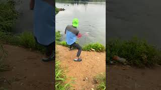 Fishing with NET in River 7 Days Challenge [upl. by Petit]