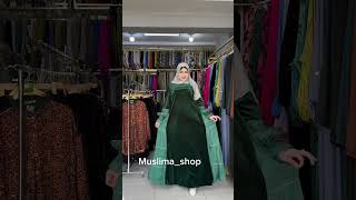 Narxlari 450000 razmerlari 4850525456 abaya kaftanmarket fashion kaftanabaya shoppingtime [upl. by Russia99]