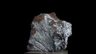 176690247174 PYROLUSITE  Morocco Atlas Mts Imini Mine blackorion666 [upl. by Rudman689]