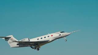 Gulfstream G400 Takes Flight [upl. by Bjork]