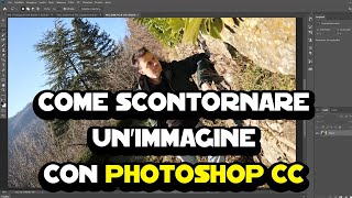 Come scontornare unimmagine con Photoshop CC [upl. by Agee]