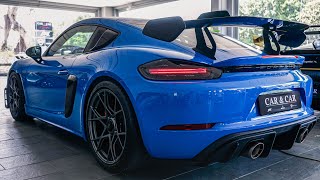 NEW Porsche 718 Cayman GT4 RS 2024  Interior and Exterior Walkaround [upl. by Notyep434]