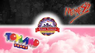 Alton Towers Promo Reel 1993  Nemesis Story amp Toyland Tours HD [upl. by Ethelda786]