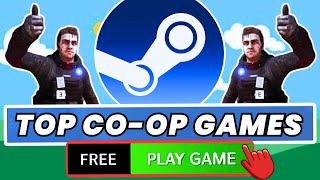 Top 30 Best Free Coop Games To Play With Friends on PC [upl. by Gerladina]