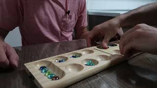 Como Jugar al Mancala  Reglas del mancala [upl. by Divod526]