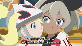 Korrina amp Bea Cute Moments  Pokemon Journeys Episode 85 [upl. by Gerhardt]