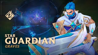 Star Guardian Graves 🌟 Star Guardian Edition 🌟​​​ RuneForge—LoL Custom Skins [upl. by Nidya315]