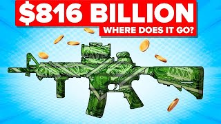 How USA Actually Spends its Military Budget And More Insane Money Stories Compilation [upl. by Eidassac]