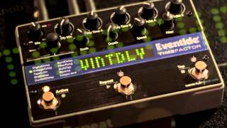 Eventide TimeFactor Demo  Part 2  Overdrive [upl. by Pelaga]