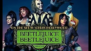 On The Set  Beetlejuice Beetlejuice [upl. by Eillil]