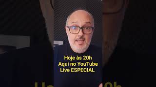 Live Especial Hoje 0204 às 20h00 câncer homeopatia fosfoetalonamia acuradocâncer [upl. by Meir]