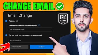 How to Change Epic Games Email Without Verification 2024 Updated Way [upl. by Hendrix]