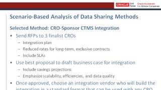 Sharing Clinical Trial Management System CTMS Data Between Sponsors and CROs [upl. by Zobe508]