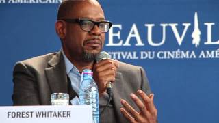 INTERVIEW  Forest Whitaker LE MAJORDOME [upl. by Ordisy]