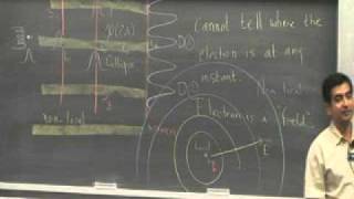 Modern Physics Lecture 12 Applications of Uncertainty Principlewmv [upl. by Kopple210]