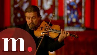 Christian Tetzlaff performs Bachs Partita for Solo Violin No 2 in D Minor BWV 1004 [upl. by Baillieu860]