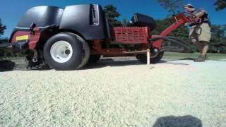 Greenville Country Club Aerification [upl. by Merl]