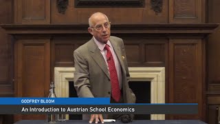 Godfrey Bloom An Introduction to Austrian School Economics [upl. by Arahc]