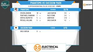 AampSCA  Section 7 Larry Collin Century21 Cup  Rd6  Phantoms v Sheidow Park  Day 1 [upl. by Analrahc]