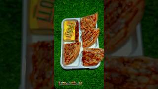 Pizza lunch box 🍕candy pizza food tasty yummi yummy snacks tiffin lunchbox tiffin shots [upl. by Leander]