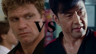 John Kreese vs Master Li Sensei Showdown II [upl. by Nav563]