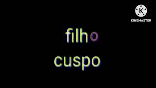 YTP FILHO CUSPO LOGO REMAKE ON KINEMASTER Logo [upl. by Noret]