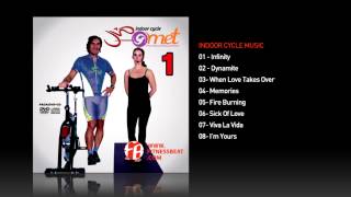 Indoor Cycle Pilates 1  CD  DVD  Fitness Beat [upl. by Lebazej695]