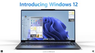 Introducing Windows 12  Concept [upl. by Trainor975]