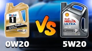 0w20 vs 5w20 Oil – What’s the Difference Which is Better for Your Car [upl. by Aurelie35]