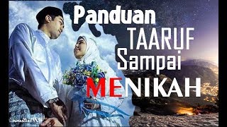 Panduan Taaruf sampai MENIKAH  Ustadz Adi Hidayat [upl. by Luemas]