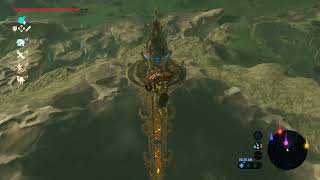 Breath of the Wild  Ridgeland Tower Wind Bomb Skip [upl. by Shulock]