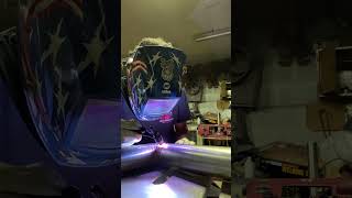 Autogenous weld fypシ automobile welding fypシ゚viral welder fabrication diy satisfying [upl. by Anderson304]