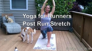 Yoga for Runners  Post Run Stretch [upl. by Sprage]