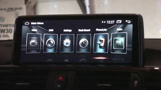 Avin USA 1025quot BMW Android Multimedia Navigation System  BMW F32 3 month review [upl. by Merri469]