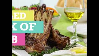 Grilled Rack of Lamb  Easter Recipe  Safeway [upl. by Furie]