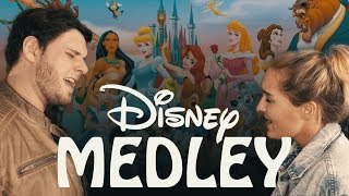 Disney Medley  Best Of German Covered by Vee amp Sinus [upl. by Ashil]