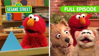 Lets Play Games with Elmo  TWO Sesame Street Full Episodes [upl. by Egag]