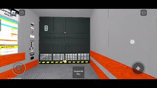 freight elevator Kedron Shopping Center roblox [upl. by Aniratak]