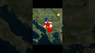 There is nothing Yugoslavia song countryballs mapper geography histor map geographymap [upl. by Fonzie230]