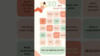 30 days health challenge 5 Nov to 5 dec Getting back on track youtubeshorts [upl. by Auburn]