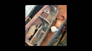 Small ditching riddle bucket repair [upl. by Delacourt919]