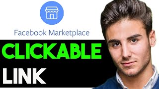 HOW TO ADD CLICKABLE LINK TO FACEBOOK MARKETPLACE 2024 FULL GUIDE [upl. by Dnaloy]